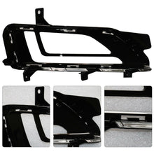 For Hyundai Tucson 2019-2020 Pair LED DRL Daytime Running Fog Light Front Bumper