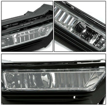 RacerSpares Replacement Fog Lights+Switch Left+Right For Honda Accord Sedan 4Dr 2013 2014 2015