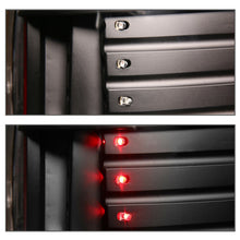 RacerSpares Black LED Brake Tail Lights Pair For Ford F-150 2009 2010 2011 2012 2013 2014