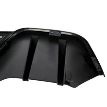 RacerSpares Rear Bumper Lip Diffuser Lower Valance For 2015-2017 Ford Mustang R-Spec V2