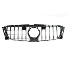 GT Style Front Grill Grille For Mercedes-Benz X166 GL 2013-2016 Chrome/Black