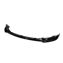 RacerSpares Front Bumper Lip Body Kit Spoiler Glossy Black for Tesla Model Y 2020 2021 2022