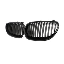 RacerSpares Glossy Black Front Kidney Grille Grill For BMW 5 Series E60 E61 528i 535i 525i 530i 530xi 545i M5 2003-2010