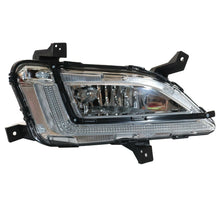 For Hyundai Tucson 2019-2020 Pair LED DRL Daytime Running Fog Light Front Bumper