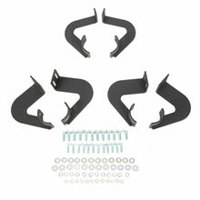 RacerSpares Double/Crew Cab 3" Running Board Side Step Nerf Bar Hoop For Toyota Tacoma 2005-2022