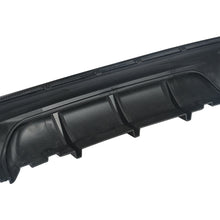 RacerSpares Carbon Fiber Look Rear Diffuser For BMW F22 Coupe M240i 2014-2018 M Sport Bumper