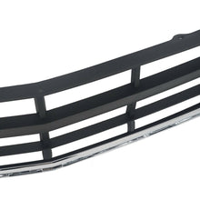 RacerSpares Chrome Front Bumper Grille Chrome & Black Lower Grill End for 2010-2012 Cadillac SRX