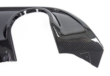 RacerSpares Carbon Fiber Look Rear Bumper Diffuser for Dodge Charger SRT Sport 2015-2022