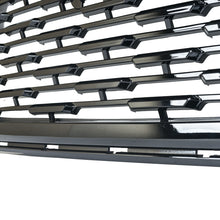 RacerSpares Fits for 2015-2020 GMC Yukon / Yukon XL Front Bumper Grille Grill Denali Style Gloss Black