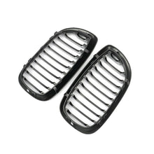 RacerSpares Glossy Black Front Kidney Grille Grill For BMW E46 3-Series 2Door Coupe Convertible LCI 2003-2016