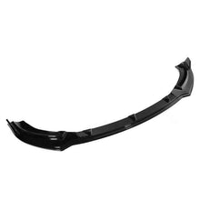 RacerSpares Front Bumper Lip Body Kit Spoiler Glossy Black for Tesla Model Y 2020 2021 2022