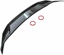 RacerSpares Glossy Black Rear Trunk Spoiler Wing for HONDA CIVIC Sedan 2016-2021