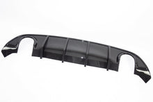 RacerSpares Carbon Fiber Look Rear Bumper Diffuser for Dodge Charger SRT Sport 2015-2022