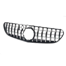 GT Style Front Grill Grille for Mercedes-Benz W217 S-CLASS Coupe 2018-2020 Chrome/Black