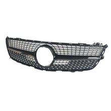 Diamond Front Bumper Grille Grill For Mercedes-Benz SL-Class R231 Pre-facelift 2013-2016 w/o Camera