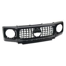 Front Bumper GT Grille Grill + Head Lights Covers Bezels For Mercedes Benz G Wagon W464 2019-ON Chrome Black