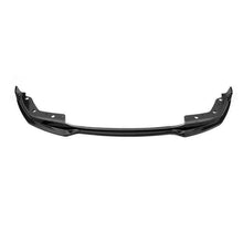 RacerSpares Carbon Fiber Look Front Lip Spoiler Valance For BMW 3 Series G20 M Sport 2019-2022