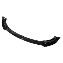 RacerSpares Front Bumper Lip Body Kit Spoiler Glossy Black for Tesla Model Y 2020 2021 2022