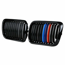 RacerSpares Black M-Color Bumper Hood Kidney Grille For BMW E36 M3 3 Series 318is 328i 1997 1998 1999