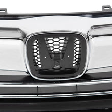 Front Bumper Grille Upper Top Grill Assy For Honda Accord Sedan 2016 2017