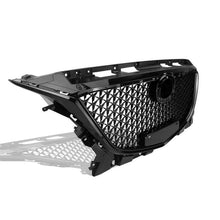 RacerSpares Front Bumper Grille Honeycomb Mesh Grill for Mazda 3 Axela 2014 2015 2016