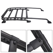 RacerSpares Factory Style Aluminum Roof Rack Rail Top Cargo For Toyota FJ Cruiser 2007-2014