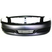 RacerSpares Front Bumper For Infiniti G35 Sedan 2007 2008 G37 Journey 2009 w/o Technology Pkg Exc. Sport Model