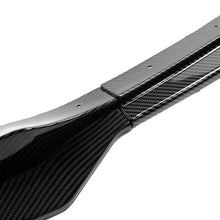 RacerSpares Carbon Fiber Look Front Lip Spoiler Valance For BMW 3 Series G20 M Sport 2019-2022