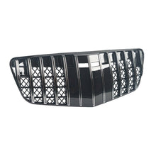 RacerSpares Chrome Front Grill Grille Maybach Style For Mercedes Benz W211 E-CLASS Facelift 2007-2009 w/o Camera