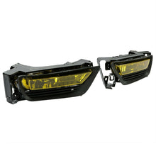 RacerSpares Amber Lens Driving Fog Lamp W/switch Pair For Honda Accord Sedan 2013 2014 2015