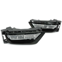 RacerSpares Replacement Fog Lights+Switch Left+Right For Honda Accord Sedan 4Dr 2013 2014 2015