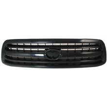 BLACK Front Bumper Grille Grill For Toyota Tundra 2000-2002 TO1200226