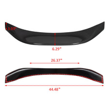 RacerSpares Carbon Fiber Color Rear Trunk Spoiler Wing Fit Scion FR-S GT86 Subaru BRZ 2013-2020