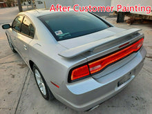 RacerSpares Paintable Rear 2-Post Trunk Wing Spoiler Original Style For Dodge Charger 2011-2016