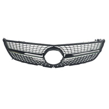 Diamond Front Bumper Grille Grill For Mercedes-Benz SL-Class R231 Pre-facelift 2013-2016 w/o Camera