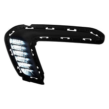 Fit 2017 2018 Hyundai Elantra LED DRL Turn Signal Daytime Running Fog Light Pair