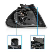 RacerSpares Corner Lights For BMW E46 3-Series Sedan 325i 325xi 328i 330i 330xi M3 1999 2000 2001