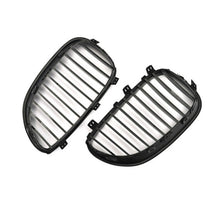 RacerSpares Glossy Black Front Kidney Grille Grill For BMW 5 Series E60 E61 528i 535i 525i 530i 530xi 545i M5 2003-2010
