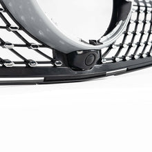 RacerSpares Chrome Diamond Front Grille Grill For Mercedes-Benz W166 GLE-CLASS facelift 2016-2019