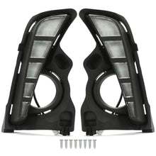 RacerSpares LED DRL Daytime Running Light/Front Fog Lights For Toyota Highlander 2017 2018 2019