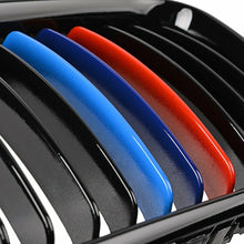 RacerSpares Black M-Color Bumper Hood Kidney Grille For BMW E36 M3 3 Series 318is 328i 1997 1998 1999