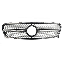 RacerSpares Diamond Style Chrome Front Grill grille For Mercedes Benz GLA X156 2018-2020 w/o front camera