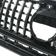 Front Bumper GT Grille Grill + Head Lights Covers Bezels For Mercedes Benz G Wagon W464 2019-ON Chrome Black