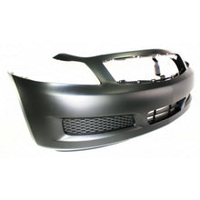 RacerSpares Front Bumper For Infiniti G35 Sedan 2007 2008 G37 Journey 2009 w/o Technology Pkg Exc. Sport Model