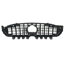 RacerSpares GT-R Front Bumper Grill Grille Fit Mercedes Benz C118 W118 CLA 2020-ON All Black