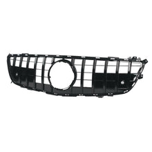 Black GT Style Front Grill Grille For Mercedes-Benz R231 SL Pre-facelift 2013-2016 w/o Camera