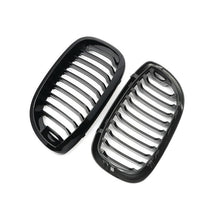 RacerSpares Glossy Black Front Kidney Grille Grill For BMW E46 3-Series 2Door Coupe Convertible LCI 2003-2016
