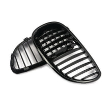 RacerSpares Glossy Black Front Kidney Grille Grill For BMW 5 Series E60 E61 528i 535i 525i 530i 530xi 545i M5 2003-2010