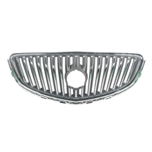 RacerSpares Chrome Front Bumper Upper Grille Grill for Buick Verano 2012-2017 GM1200650C 23172630