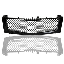 RacerSpares Black Front Mesh Grill Honeycomb Grille Bumper Fit Cadillac Escalade EST ESV 2002-2006